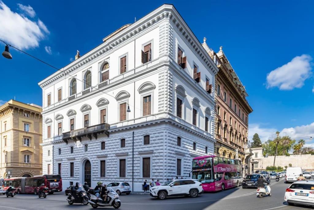 Stradivari Suite Roma Exterior foto